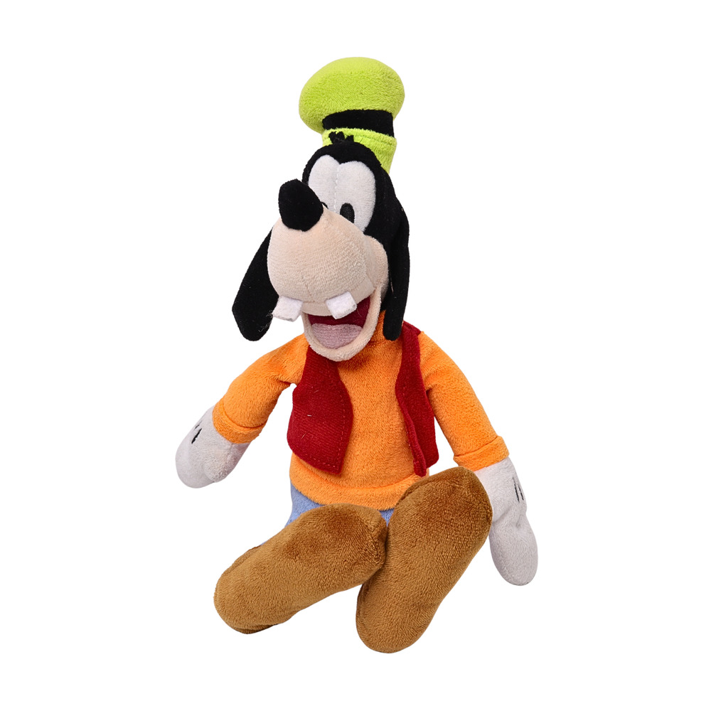 Disney Just Play Goofy Bean Filled Plush 12" Stuffed Animal